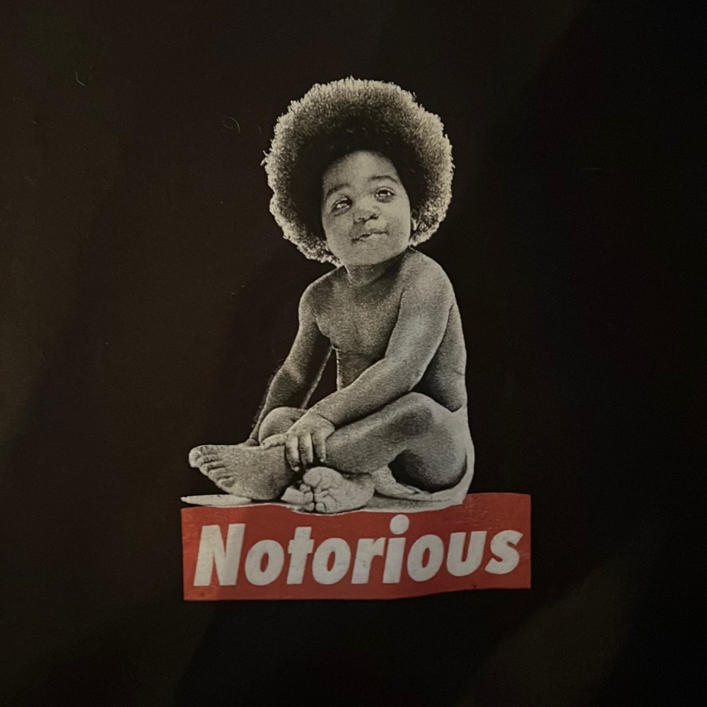 notorious hoodie